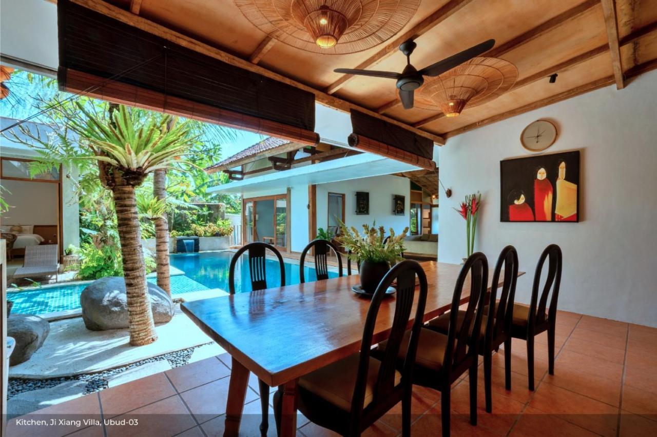 Jixiang Hotel Ubud Kültér fotó