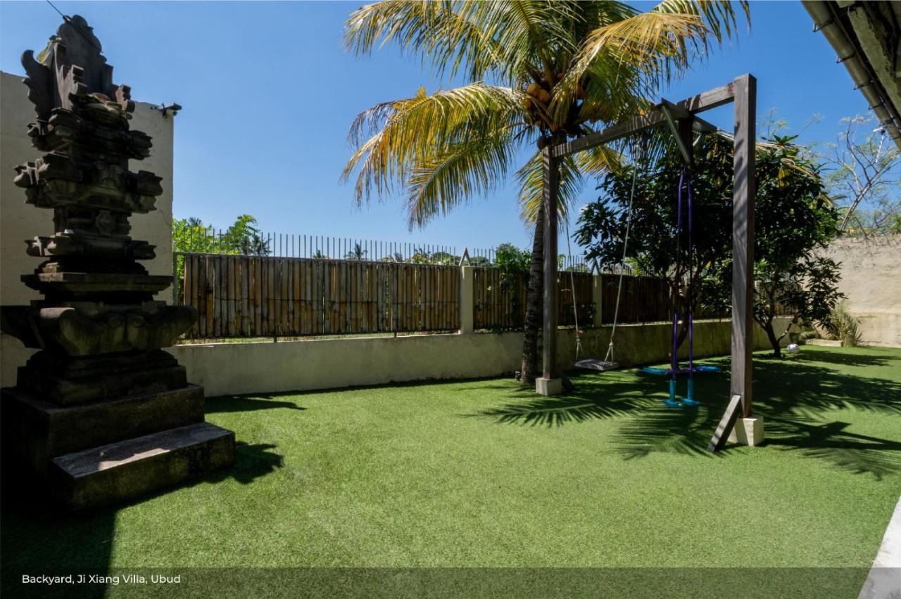 Jixiang Hotel Ubud Kültér fotó