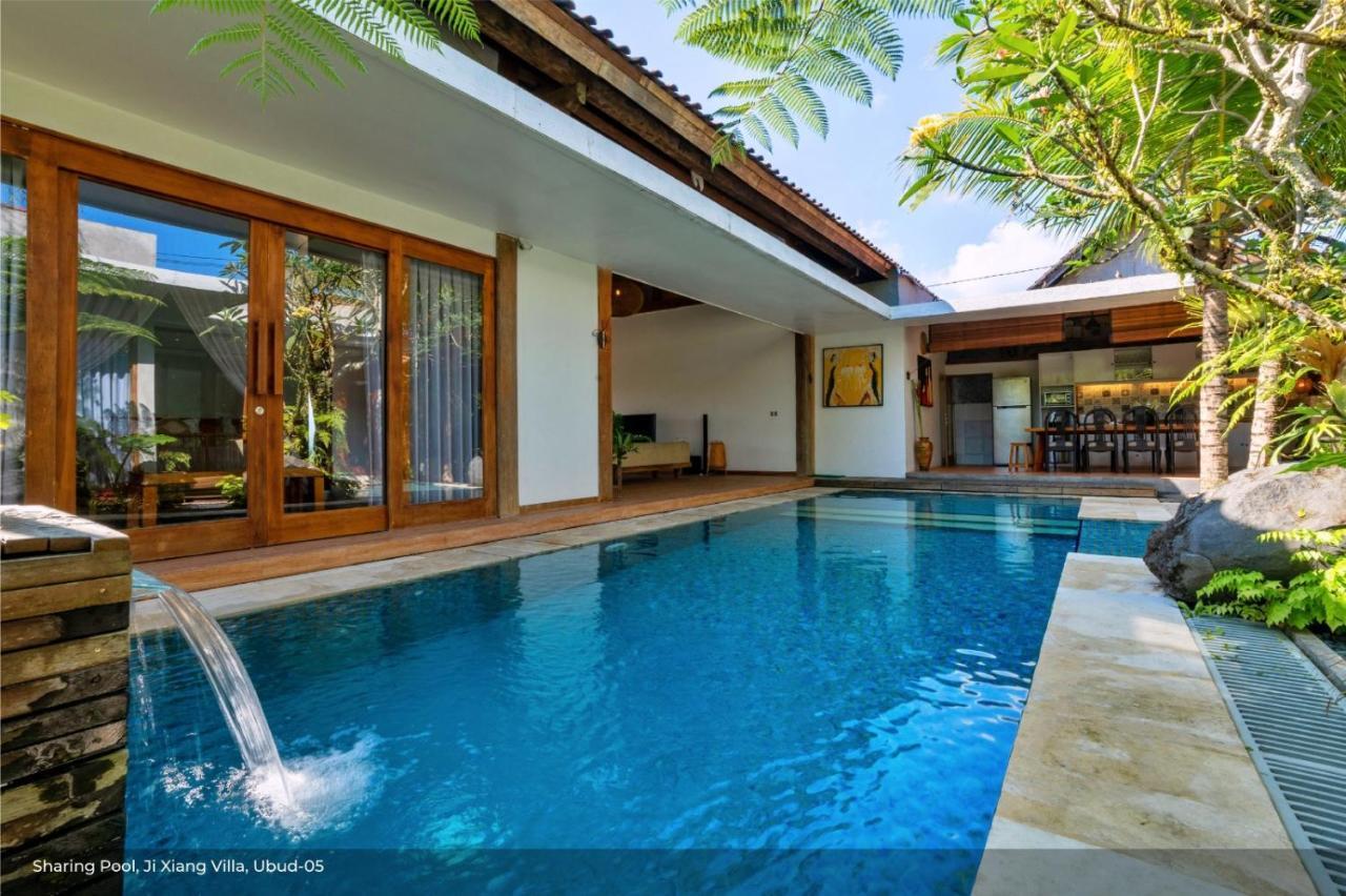Jixiang Hotel Ubud Kültér fotó