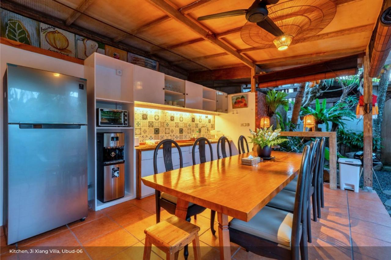Jixiang Hotel Ubud Kültér fotó