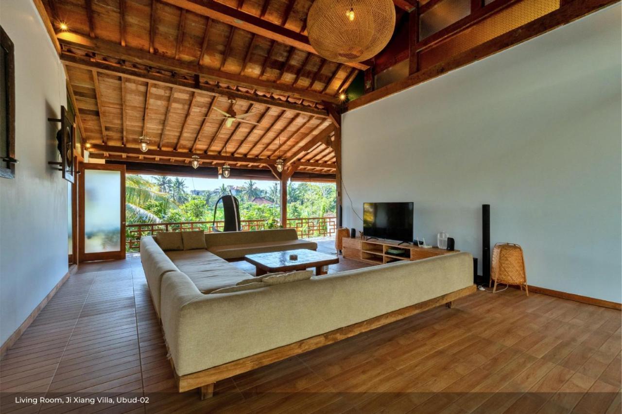 Jixiang Hotel Ubud Kültér fotó