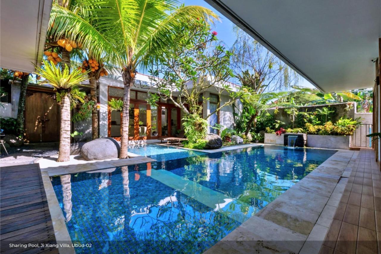 Jixiang Hotel Ubud Kültér fotó