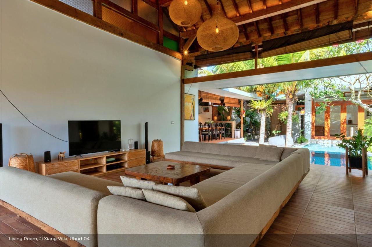 Jixiang Hotel Ubud Kültér fotó
