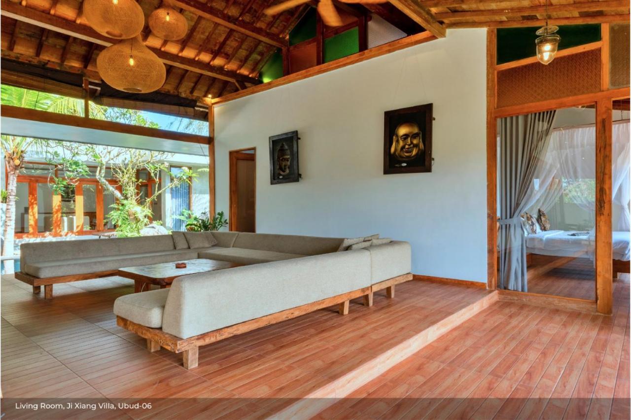 Jixiang Hotel Ubud Kültér fotó
